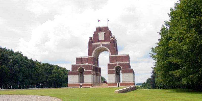 Thiepval Memorial